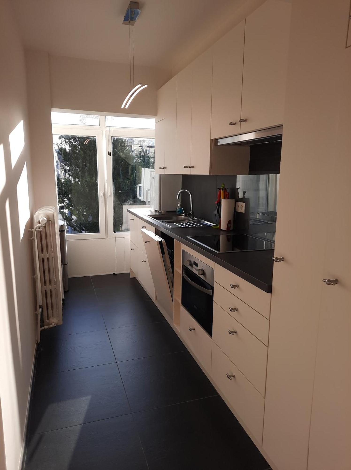 Lichtrijk En Comfortabel Hoekappartement Met Gratis Parking En Zeer Centraal Gelegen - Comme Chez Soi Oostende Dış mekan fotoğraf